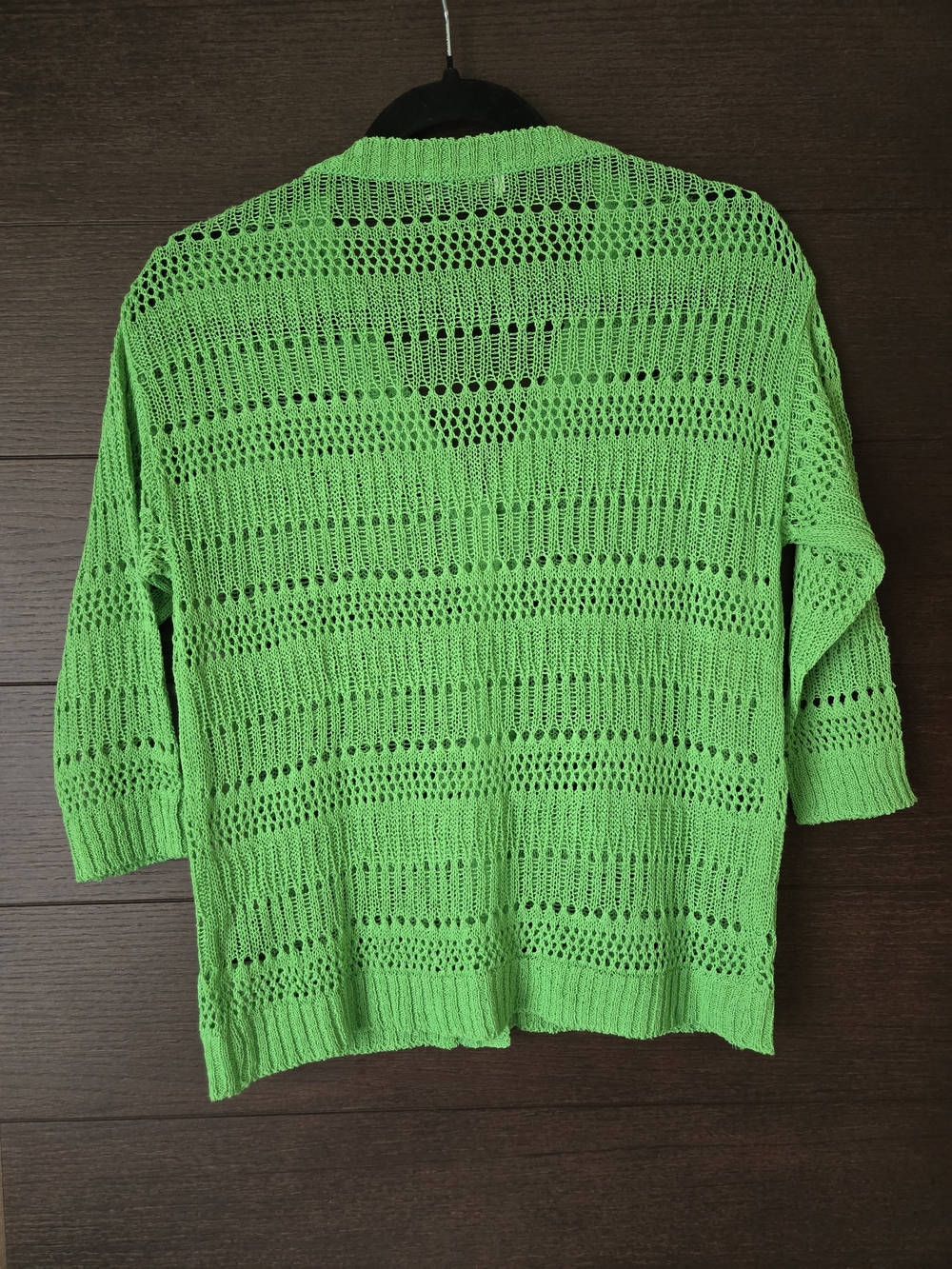 POL Cardigan Top Kelly Green Womens Small NWOT - Picture 8 of 10